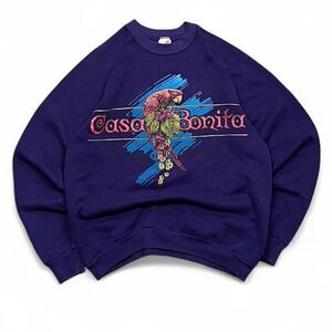 Vintage Casabonita denver colorado pariot Jerzees Men's Purple & Blue Sweatshirt